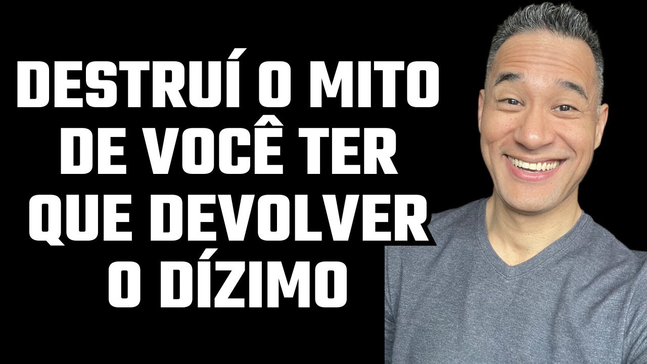 Você Nunca Mais Dará o Dízimo Depois Desse Vídeo