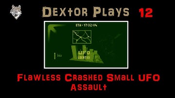 Xcom 12 Flawless Crashed Small UFO Assault