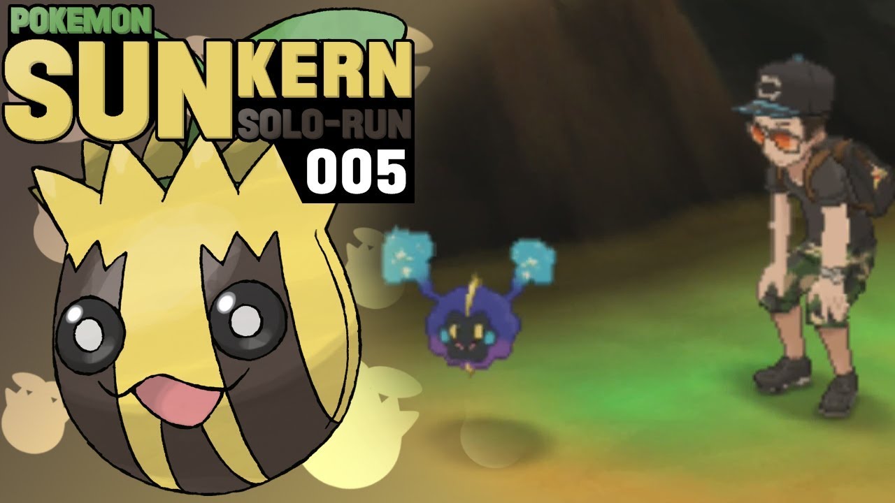 Pokémon SUNkern Solo-Run | On To Haladion