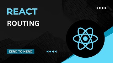 React JS Tutorial for Beginners | Routing