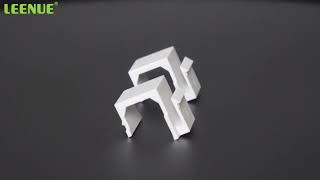 LEENUE Inserts Blank Keystone Jack.