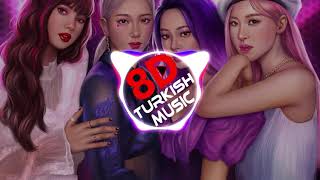 BLACKPINK – Lovesick Girls (8D AUDİO) 🎧