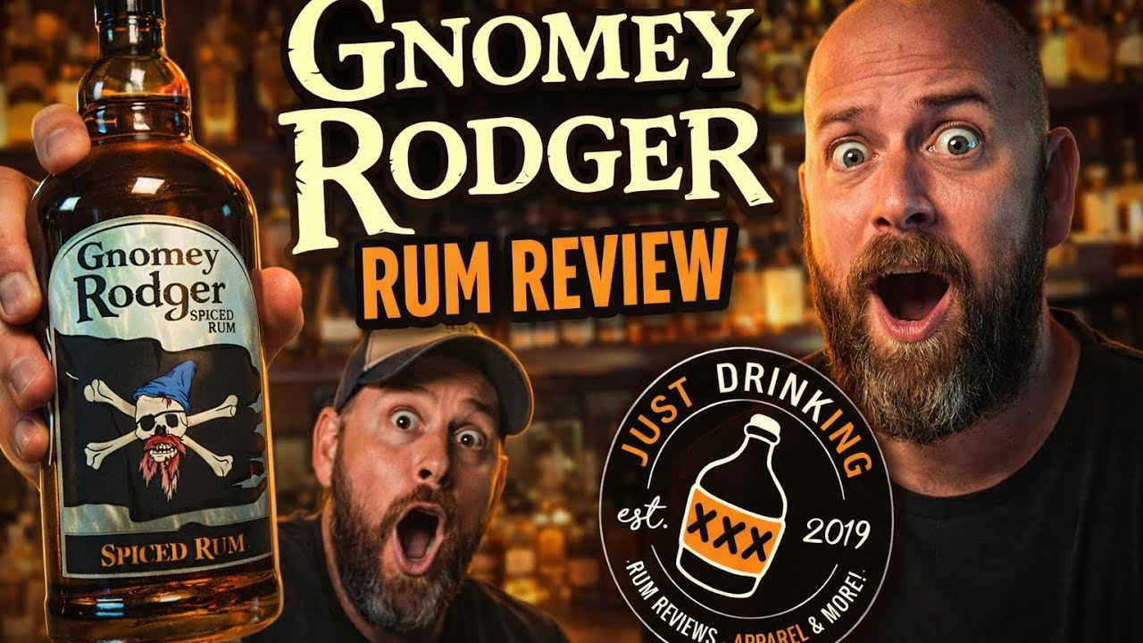 Обзор рома Gnomey Rodger - Колорадский ром - Просто пью