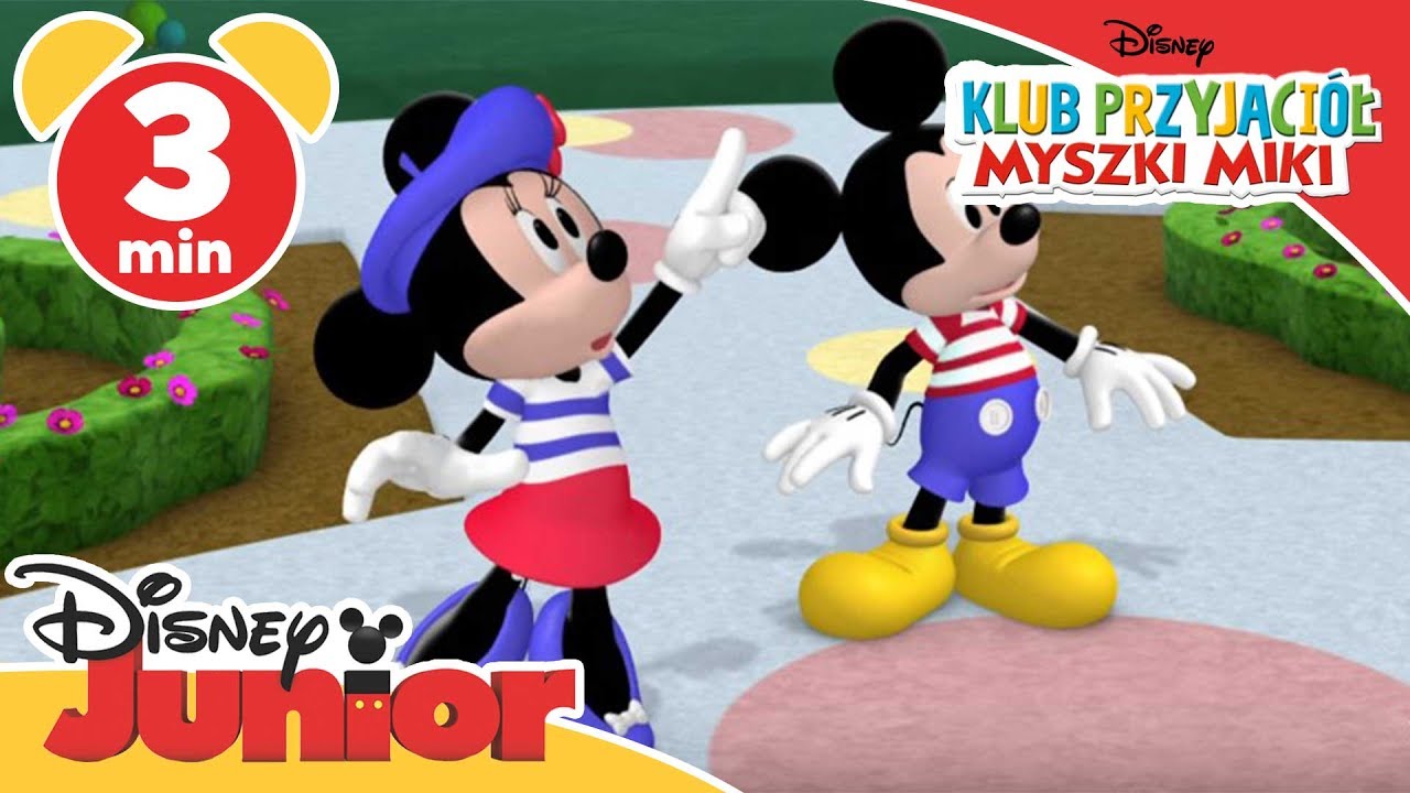 Klub przyjaciół Myszki Miki - Paryska przygoda. Oglądaj w Disney Junior