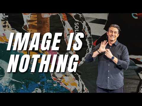 "IMAGE IS NOTHING" || JESUS STORIES || WEEK 5