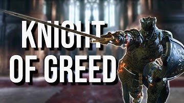 How OP Can I Make the Knight Starting Class? | Dark Souls 3