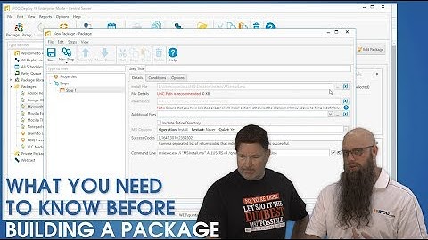 What You Need to Know Before Building a Package