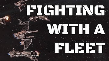 Calling Targets and Controlling Your Fleet - First Time Fleet Commander Part 3 in Eve Echoes