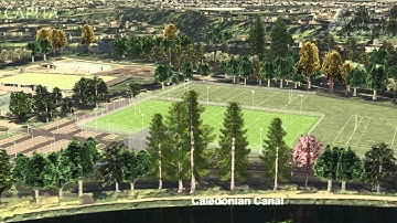 Inverness West Link Canal Parks Rugby Project