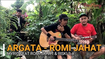 ARGATA Akustik Gitar Kentrung feat Romi Jahat & Riski SA