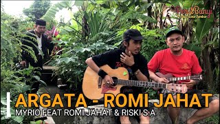 ARGATA Akustik Gitar Kentrung feat Romi Jahat & Riski SA