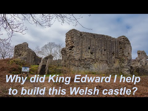 Caergwrle Castle - Welsh or English?