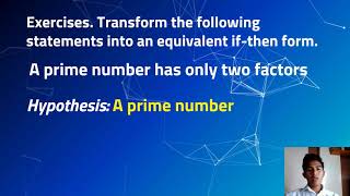 Quarter 2, Week 6, Module 12: Transforming Statements into If-Then Form