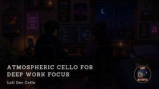 System optimization for nighttime use Atmospheric cello for deep work focus