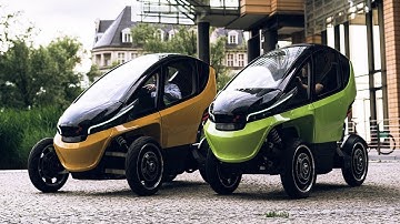 2021 TRIGGO [FIRST CAR THAT CAN FILTER THROUGH TRAFFIC JAMS!] | Electric Vehicle Channel