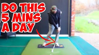 How To Hit The Ball Then Turf With Your Irons EVERY Time