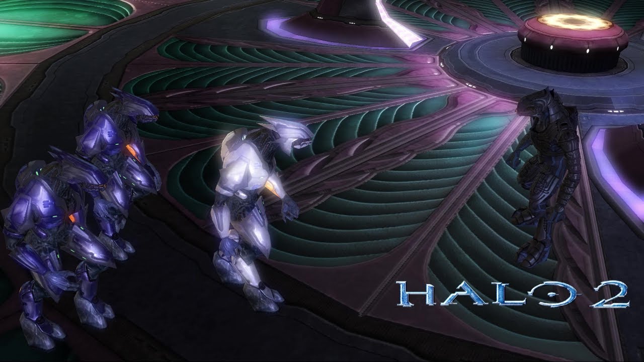 Halo 2 - Mission 10: Sacred Icon - YouTube