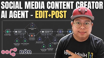 AI Social Media Content Creator (Full Tutorial)