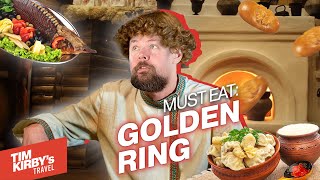 Grand Russian food trip across the cities of Golden Ring