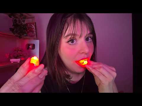 ASMR para pessoas que só se arrepiam com gatilhos rápidos e agressivos