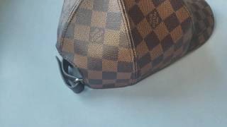 Hottest louis Vuitton Baseball Cap Leather 