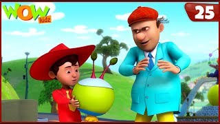 new cartoon show chacha bhatija wow kidz hindi cartoons for kids alien mera dost