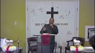 'The Difficulties in Waiting' Pastor Durrell McCray (1 Samuel 13:1-11)