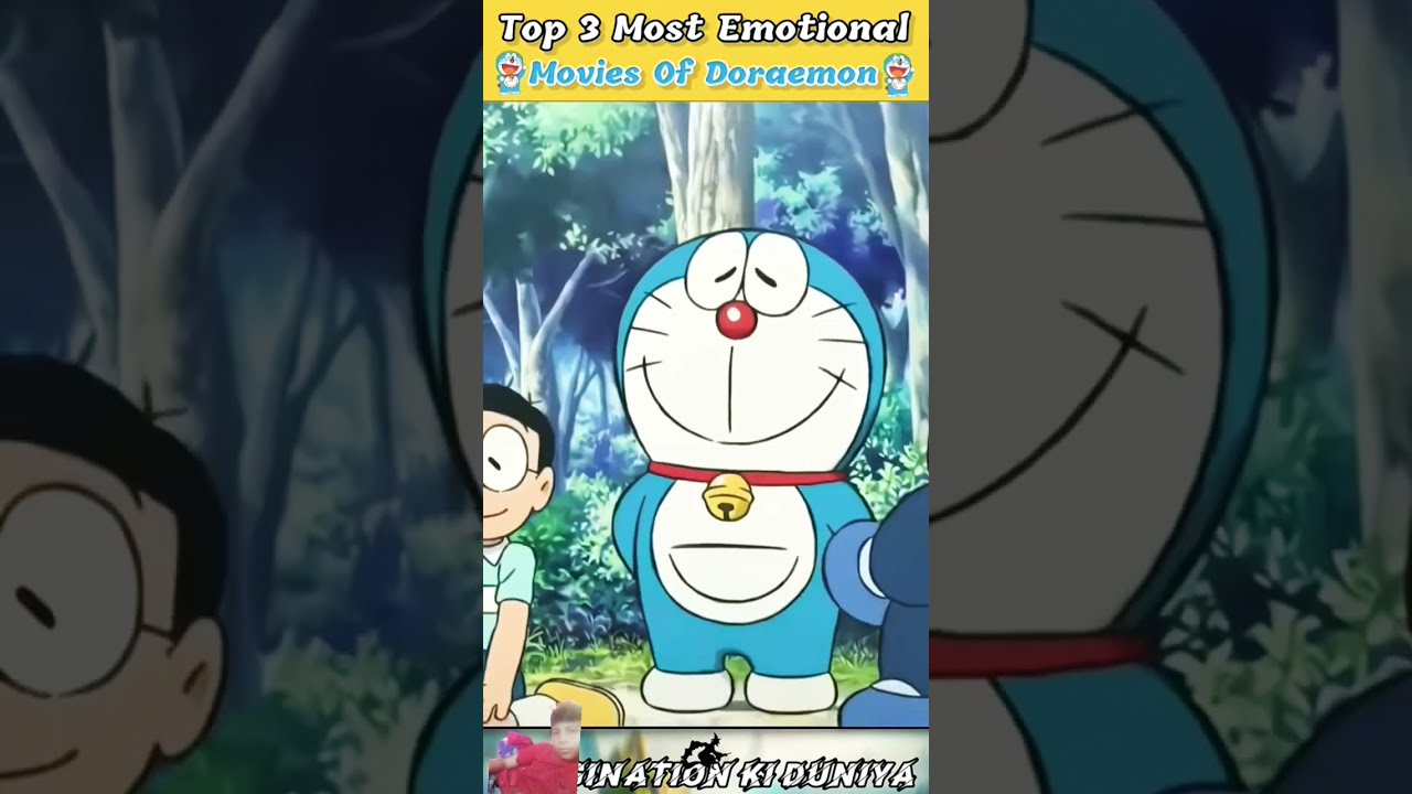 Doremon 3 emotional movies  doraemon doraemonfact trending doremon doraemonnewmovie  cartoon viral