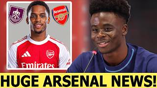 SAKA BREAKS SILENCE BEFORE BURNLEY CLASH |ON TIMBER RETURN + SIMEONE HUGE DECLARATION ON ARS vs PSG
