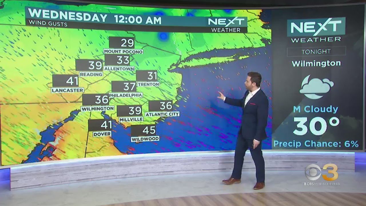 NEXT Weather: Soggy start to week - YouTube