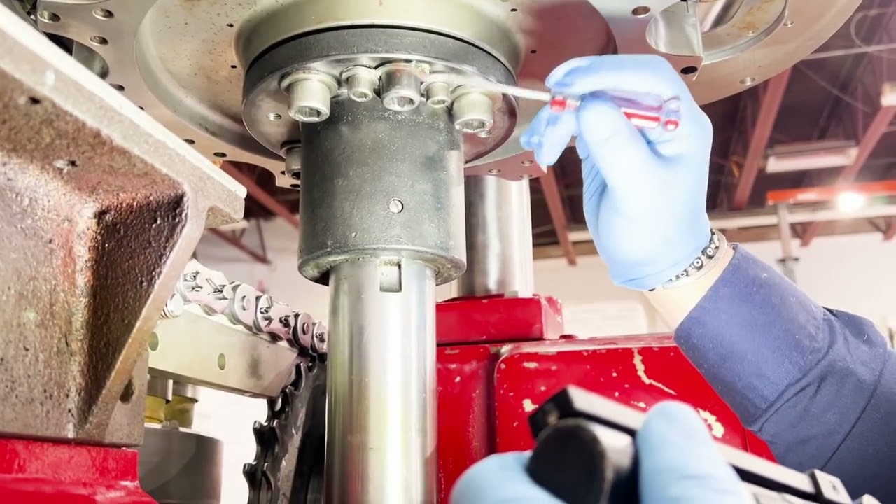 Pneumatic Scale Angelus Seamer Gassing Turret Conversion Tip