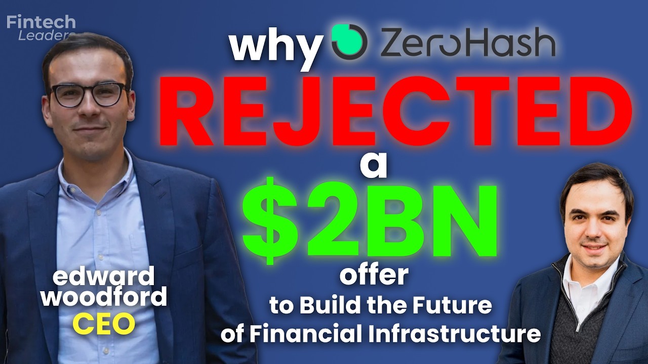 Why Zero Hash Rejected a $2Bn Offer to Build the Future of Financial Infrastructure