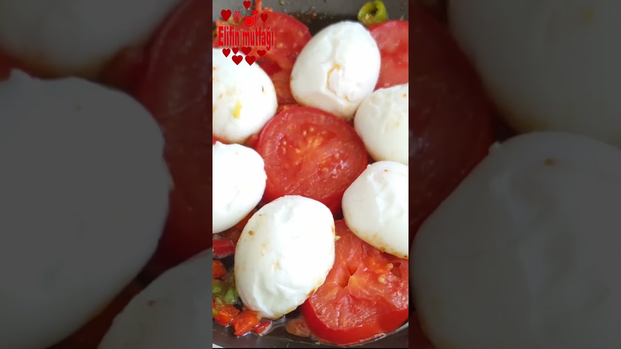 YUMURTA KAPAMA TARİFİ  #kahvaltı #recipe #cooking #yemektarifi #breakfast #recipes #yemektarifleri