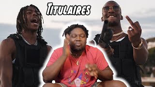 SDM - Titulaires feat. Koba La D | FRENCH RAP REACTION (cut) Resimi