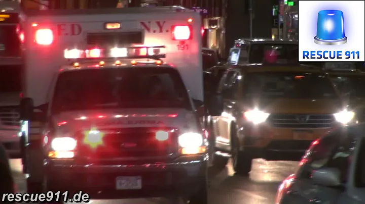 [New York City] FDNY Ambulances
