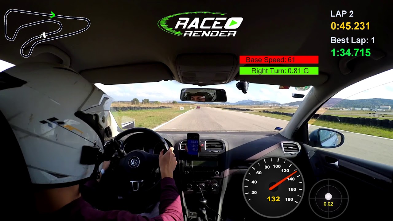 Athens Circuit Megara 15th HTTC Trackday - Golf 6 1.4 TSI