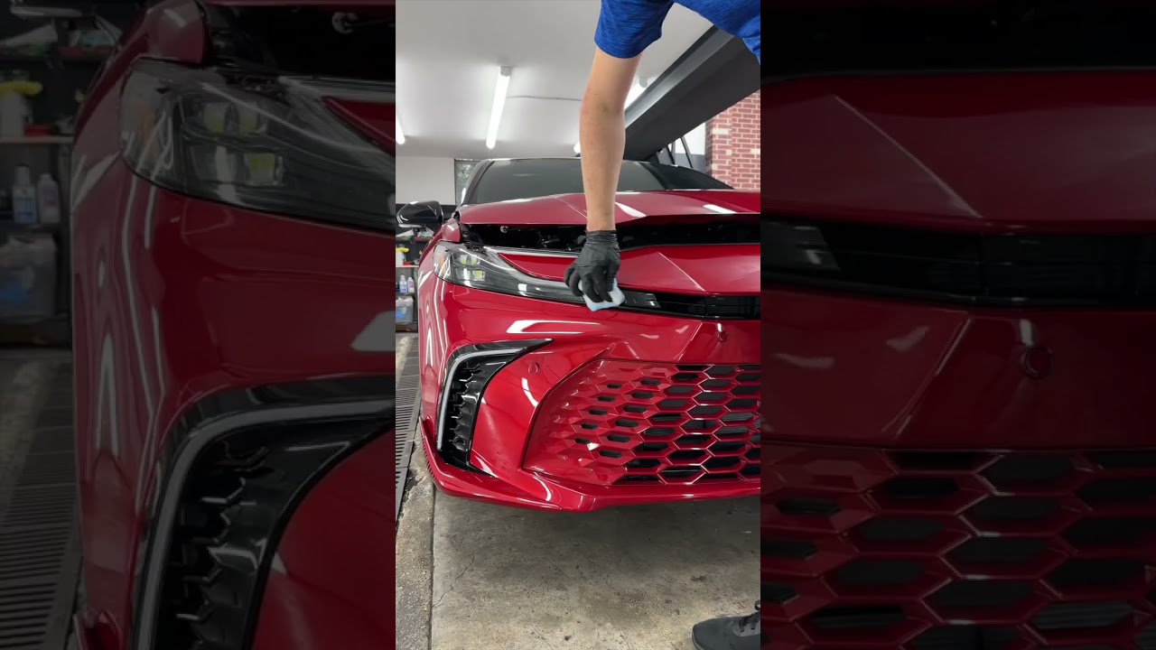 Toyota Camry Ceramic Coating Install Houston Texas 