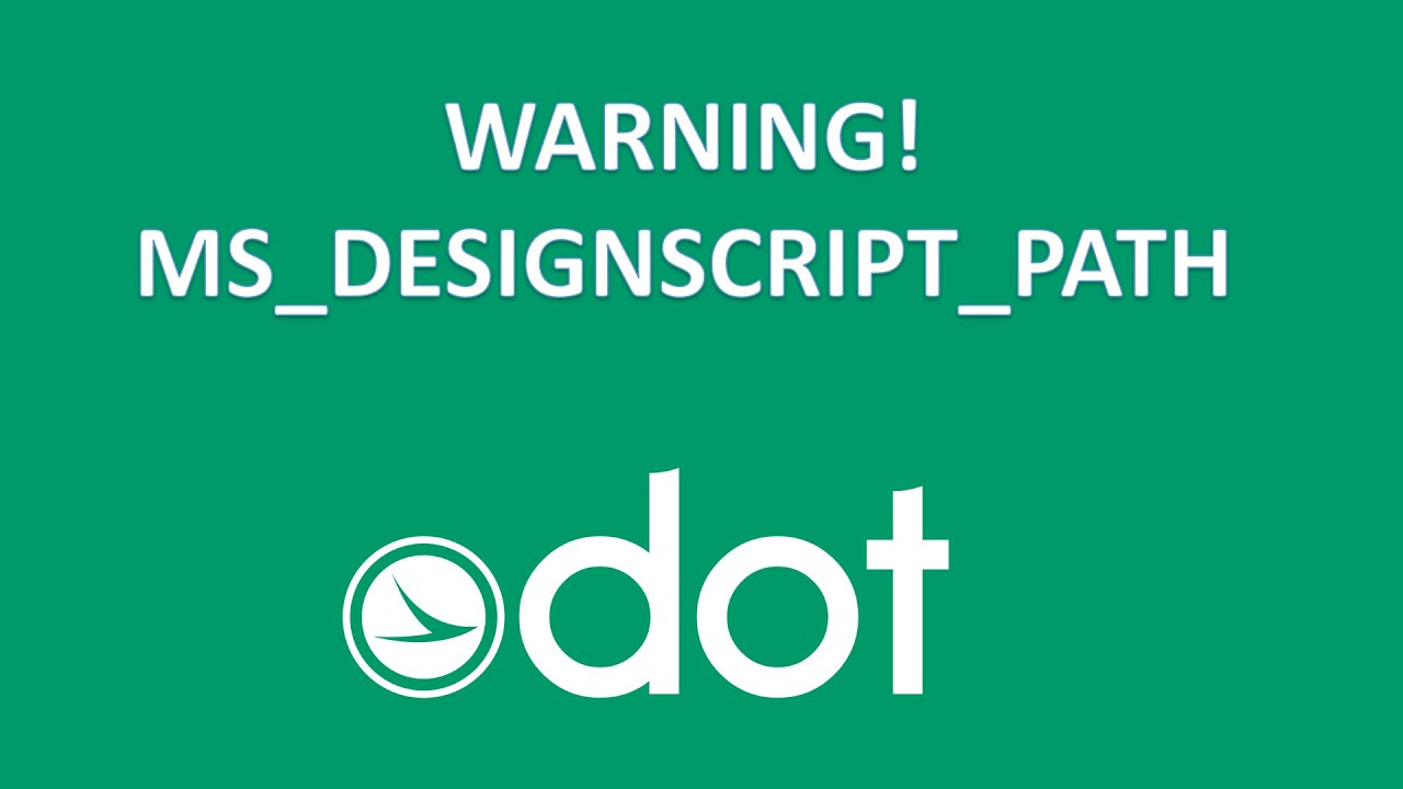 Config Variable for dscript - YouTube