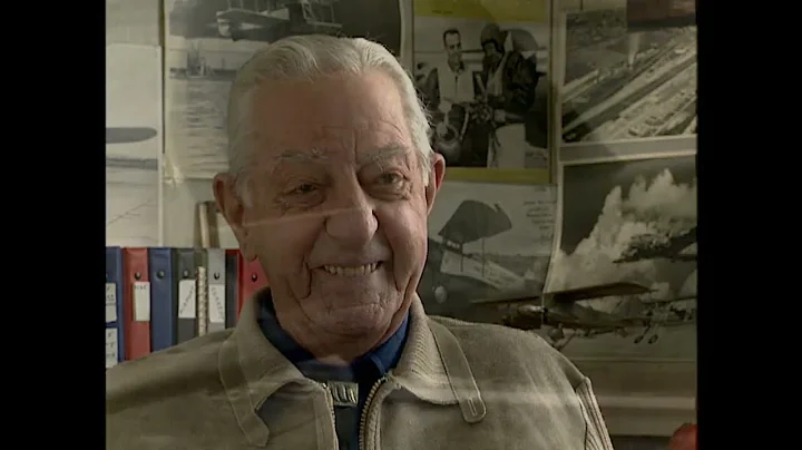 101-year-old Test Pilot Clayton Scott