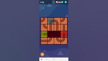 How To Solve Smart Puzzles Rolling Ball Normal Level 2-26 Walk Through Solution Walkthrough Pixign
