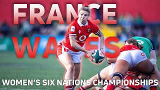 France vs Wales - Women's | 2023 Women's Six Nations
