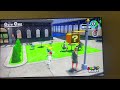 Mario wearing a clown to make someone laugh