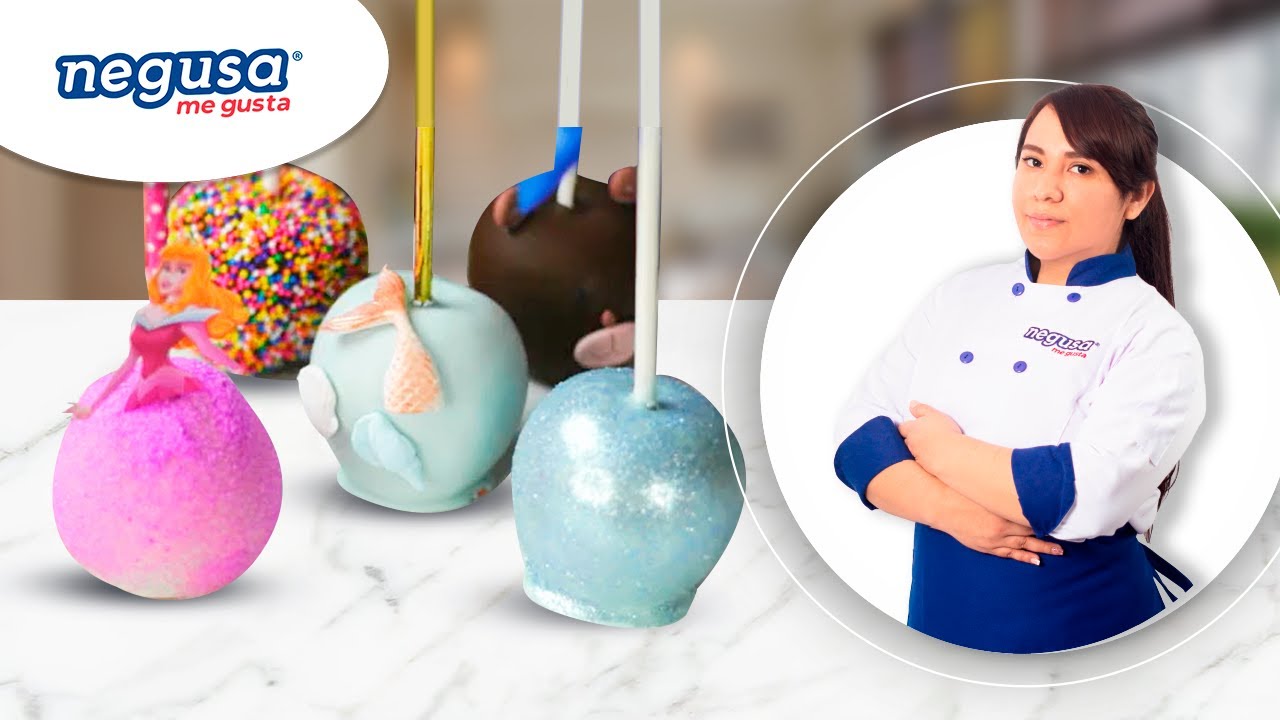 Manzanas personalizadas - Chef Aroly carrasco