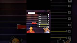 apne game ki sensitivity O kardo or fhir apna gameplay#ai #trending #freefiremax #freefire #pubgban