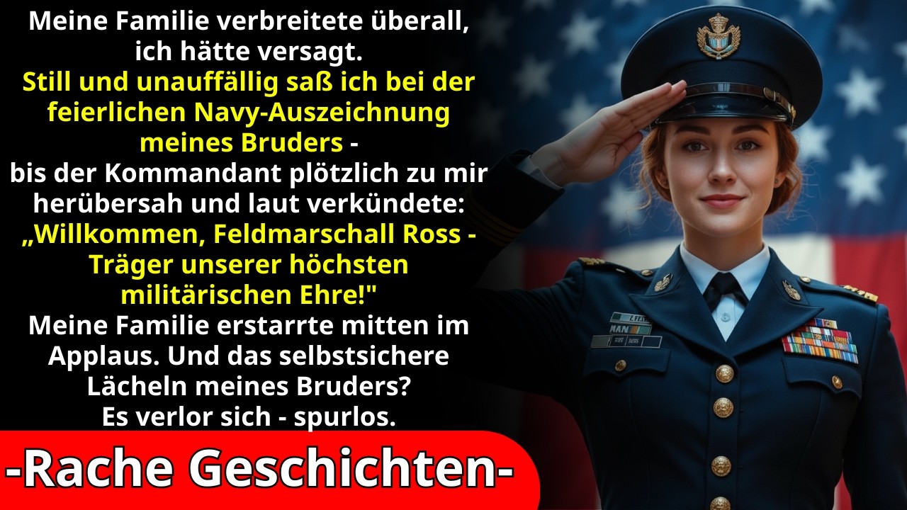 „Meine Familie sagte, ich sei nichts – doch der Kommandant machte mich zum Feldmarschall“