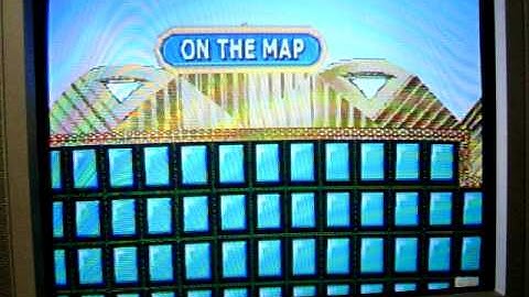 Wheel of Fortune 2nd Edition Playstation Run Game 30 Part 1