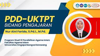 PDD-UKTPT Pengajaran | Serdos 2026 | Nur Aini Farida, S.Pd.I., M.Pd. | Universitas Singaperbangsa