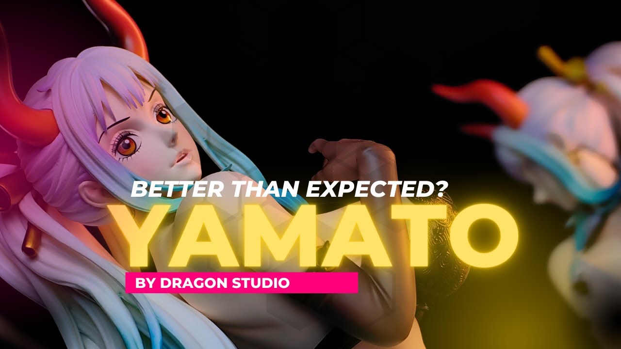 It's better than I expected : One Piece Yamato by Dragon Studio