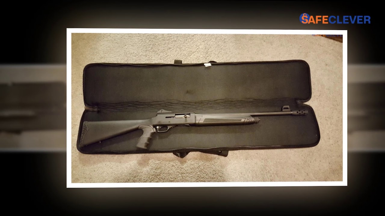 Tactical Shotgun Case Bag Gun Slip Hunting Cover Foldable Lightweight Hunting 