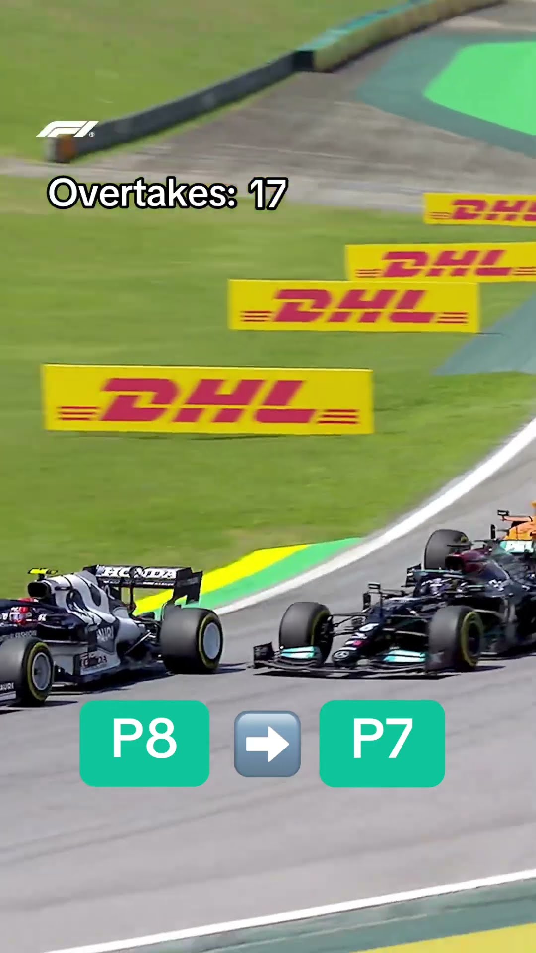 Simply Lewis Hamilton Overtaking EVERYONE ?